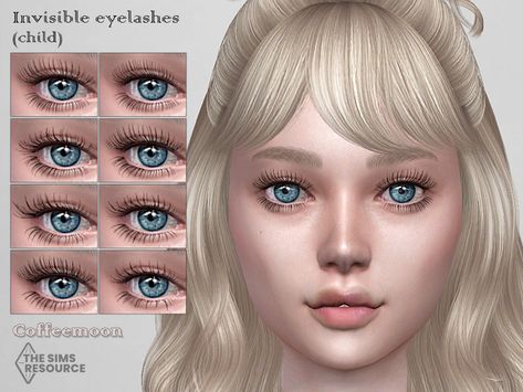 The Sims Resource - Invisible eyelashes (Child) Sims 4 Cc Cute Eyelashes, Sims Mods Eyelashes, Sims 4 Cc Eyelashes All Ages, The Sims 4 Cc Resource Eyelashes, Kids Lashes Sims 4 Cc, Sims 4 Kid Eyelashes, Sims 4 Cc Lashes Kids, Sims 4 Cc Child Eyelashes, Sims 4 Cc Kids Eyelashes