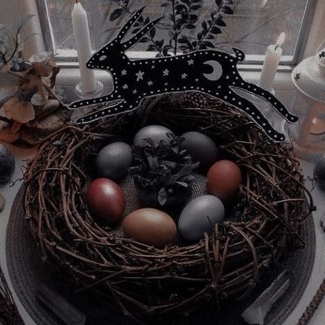 OSTARA Spring Equinox Aesthetic, Ostara Aesthetic, Equinox Aesthetic, He Is Risen Craft, Easter Egg Hunt Activities, Aries And Taurus, Pagan Calendar, Eggs Design, Taurus Symbols