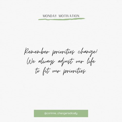 Priorities Change, Change Quotes, Psychology Facts, Bullet Journal Ideas Pages, Social Emotional, Emotional Intelligence, Monday Motivation, Journal Ideas, Our Life