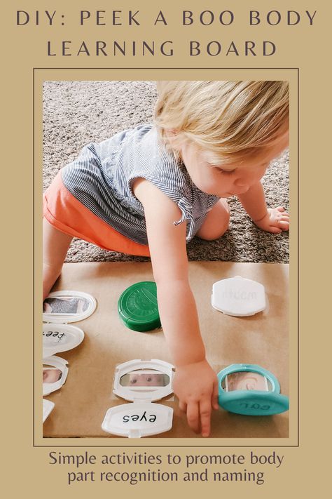 Object Permanence, Easy Toddler Activities, Diy Toddler, Motor Activities, Toddler Learning, Fine Motor, Motor Skills, Infant Activities, Easy Diy Crafts