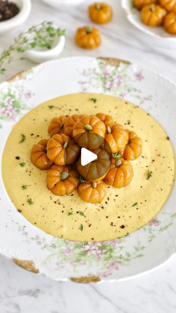 Shaped Gnocchi, Gnocchi Pumpkin, Pumpkin Gnocchi, Mash Potatoes, Vegan Pumpkin Recipes, Pumpkin Sauce, Potato Recipes Side Dishes, Potato Masher, Gnocchi Recipes