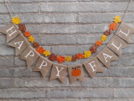 Hey, I found this really awesome Etsy listing at https://www.etsy.com/listing/245159696/happy-fall-burlap-banner-fall-banner Fall Burlap Banner, Autumn Banner, Thanksgiving Banner, Fall Banner, Holiday Banner, Perfect Thanksgiving, Fall Deco, Burlap Banner, Decor Thanksgiving