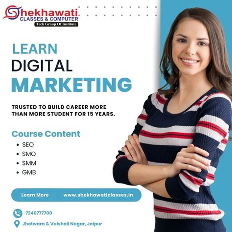 📢 Calling all aspiring digital marketers! 🚀 Are you looking to take your career to the next level? Look no further! Our comprehensive digital marketing course is designed to equip you with the skills and knowledge needed to excel in the ever-evolving world of online marketing. 💻 From social media strategies to SEO techniques, we've got you covered. Don't miss out on this opportunity to boost your career and stand out in the competitive market. Our new batch for the digital marketing cour... Marketing Internship, Online Digital Marketing, Seo Techniques, Internship Program, Digital Marketing Course, Digital Marketing Training, Business Mentor, Flexible Working, Marketing Course