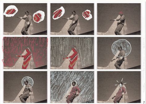 👾 if you’re curious to see what individual frames from this mixed media animation look like, I’ve decided to share a few here, along with some scanned pages that show how the editing evolves from one frame to the next. #mixedmediaart #mixedmediaanimation #analoganimation #framebyframeanimation #papercollage #musicvideoedit #animation #tylerthecreator #chromakopia #tylerthecreatoredit Mixed Media Animation Frames, Mixed Media Animation, Animation Frames, Mixed Media Frame, Frame By Frame Animation, Tyler The Creator, Paper Collage, Mixed Media Art, Music Videos