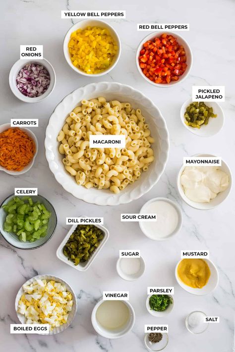 Jalapeno Pasta Salad Guacamole Pasta Salad, Cold Pasta Salad Recipes For Bbq, Jalapeno Macaroni Salad, Jalapeno Pasta Salad, Cold Pasta Salad Recipes Healthy Lunches, Spanish Pasta Salad, Pasta Salad Mayo, Protein Pasta Salad Recipes, Pasta Salads Cold