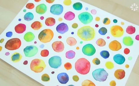 25 Best Dot Art Ideas To Promote Creativity & Relaxation – glytterati The Dot Art Activities, Dot Marker Art Projects, Dot Art Ideas, Dot Marker Art, Art With Dots, Dot Markers Art, Polka Dot Art, Dot Marker Activities, Watercolor Dots