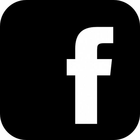 Facebook logo with rounded corners | Free Icon #Freepik #freeicon #logo #facebook #network #social Facebook Logo, Facebook Icon, Facebook Black, Facebook Icons, Logo Facebook, Black App, Karambit Knife, Ios App Icon Design, Black Wallpaper Iphone