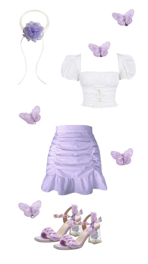 Rapunzel Outfit, Easy Diy Clothes, Rapunzel Tangled, Character Inspired Outfits, Outfit Inspired, Disney Inspired Outfits, Glam Outfit, Effortlessly Chic Outfits, Everyday Fashion Outfits