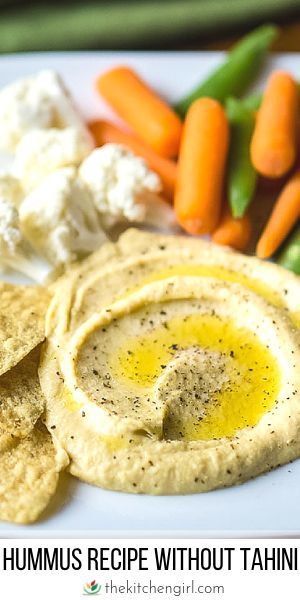 Tahini Substitute, Homemade Hummus Without Tahini, Hummus Recipe Without Tahini, Hummus Without Tahini, Recipe Hummus, Best Hummus Recipe, Best Hummus, Classic Hummus, Hummus Recipe Homemade