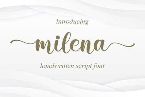 Milena is a lovely and timeless handwritten font. It is the best choice for creating eye catching logos, branding and quotes. Milena is PUA encoded which means you can access all of the glyphs and swashes with ease! You can free download Milena font for personal use or buy the full version with a commercial […] The post Milena Font appeared first on FreeFontDL. Love Keyboard, Handwritten Script Font, Font Generator, Font Download, Handwritten Fonts, Handwritten Font, Free Fonts Download, Elegant Invitations, Download Fonts