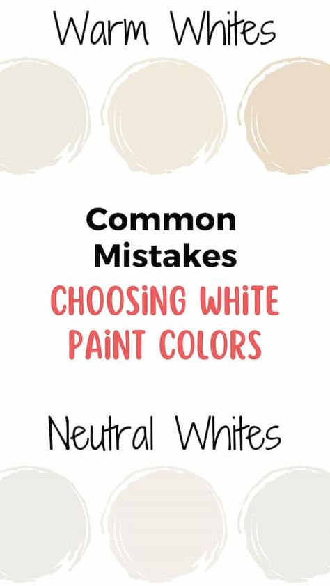 Best White Paint For Walls 2023, Best Interior White Paint Colors 2023, Off White Wall Colors Living Rooms, Greyish White Paint Color, Choosing White Paint For Walls, White Tones Paint Colors, Delicate White Paint Color, Off White Behr Paint Colors, White Paint Colors For Bathroom Walls