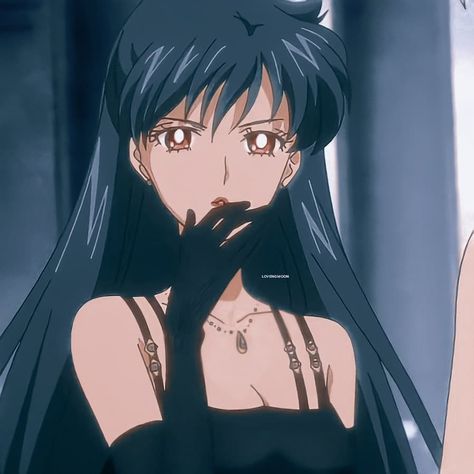 Sailor Pluto Aesthetic, Sailor Pluto Wallpaper, Sailor Pluto Icon, Sailor Saturn Pfp, Sailor Moon Pluto, Pluto Sailor Moon, Sailor Moon Episodes, Princesa Serenity, Sailor Moon Girls