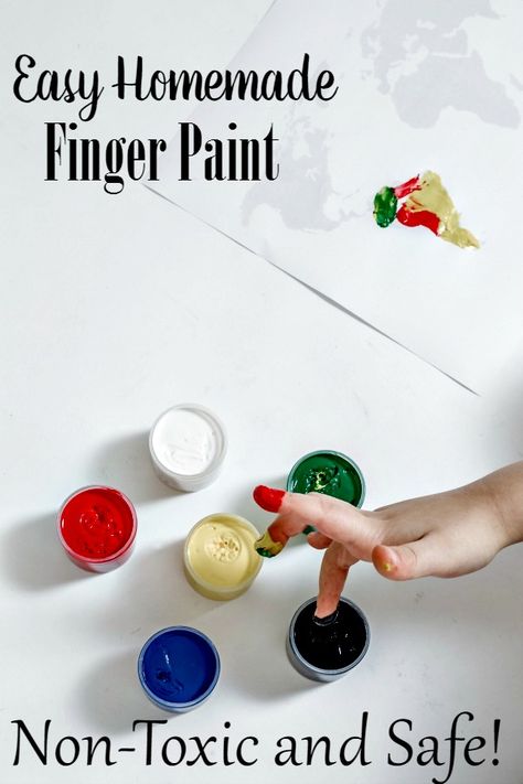 Diy Finger Paint, Diy Kids Paint, Homemade Finger Paint, Finger Painting For Kids, Paint For Kids, Boredom Busters For Kids, Bored Kids, Finger Paint, Autumn Activities For Kids