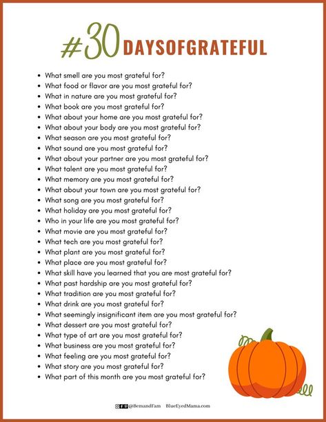 Thankful List Ideas, Things I’m Thankful For, What Am I Thankful For, Countdown To Thanksgiving, Im Thankful For, What Are You Thankful For, Thanksgiving Thankful Ideas, Thankful Prompts, Things To Be Thankful For