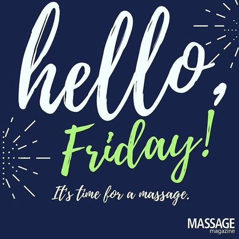 It's Friday! I have some last minute appointments available today! Are you seeking pain relief? Massage can definitely help. I specialize in Intuitive Deep Tissue prenatal massage cupping and so much more! Book now (360)553-1297 #battlegroundwa #battlegroundwashington #vanwa #vancouverwashington #salmoncreekwa @Regran_ed from @massagemag #HappyFriday #Massage #massagetherapist #massagetherapy #massagelife #lifeofanlmt #dailymassage #bodywork #ilovemassage #instalove - #regrann Massage Therapy Quotes, Massage Images, Massage Marketing, Shiatsu Massage Acupressure, Massage Quotes, Massage Therapy Business, Massage For Men, Prenatal Massage, Massage Business