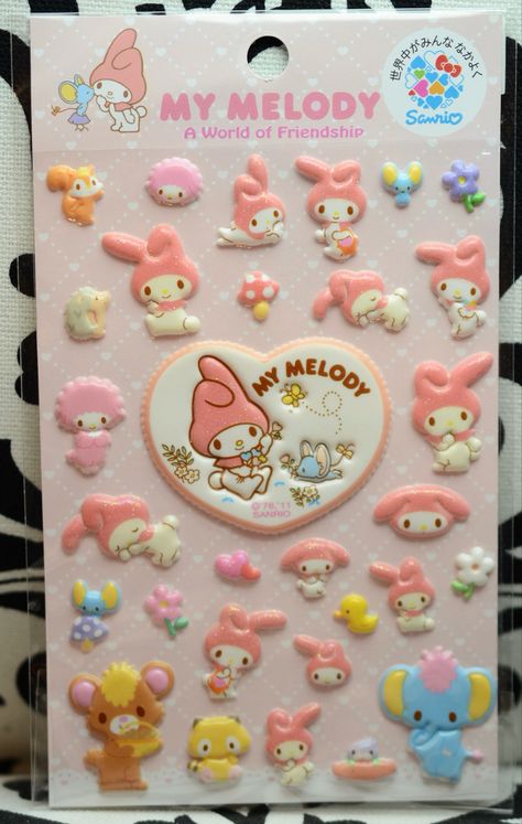 Sketch Book Aesthetic, Silly Stickers, Foam Stickers, Jelly Art, Sanrio Store, Cute Pastel Wallpaper, Puffy Stickers, 3d Stickers, Sweet Delights