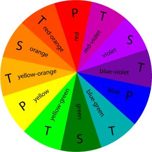 Google Image Result for http://www.finearttips.com/wp-content/uploads/2010/04/color_wheel.gif Braces Color Wheel, Paz Hippie, معرض فني, Analogous Color Scheme, Tertiary Color, Basic Painting, Braces Colors, Three Primary Colors, The Color Wheel