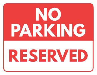 Parking Notes, Reserved Parking Signs, Cricket Crafts, Parking Sign, Note Template, Word Document, Reserved Signs, Parking Signs, Notes Template