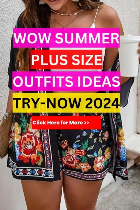 25 Stunning Summer Outfits: Plus Size Outfits for Summer 2024 55 Outfits For Plus Size Women Summer, Summer Outfits Plus Size 2024, Plus Size Summer Date Night Outfit, 2024 Plus Size Summer Outfits, Womens Plus Size Summer Outfits, Summer Outfits 2024 Plus Size, Summer Plus Size Outfits 2024, Plus Size Summer Outfits 2024, Hot Weather Outfits Plus Size