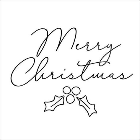 Handwritten Merry Christmas Script Typography and Holly SVG Digital File Downloa Merry Christmas Fonts Handwritten, Merry Christmas Handwriting, Merry Christmas Calligraphy Fonts, Merry Christmas Cursive, Merry Christmas Fonts, Fonts For Christmas, Holly Svg, Christmas Core, Christmas Illustration Design