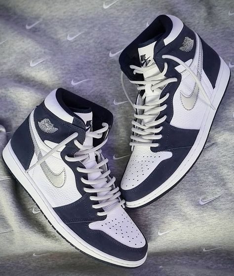 Jordan 1 Outfit, Air Jordan 1 Outfit, Air Force Shoes, Nike Shoes Air Force, Nike Fashion Shoes, Jordan Shoes Retro, Shoes Sneakers Jordans, Shoes Sneakers Nike, Cute Nike Shoes