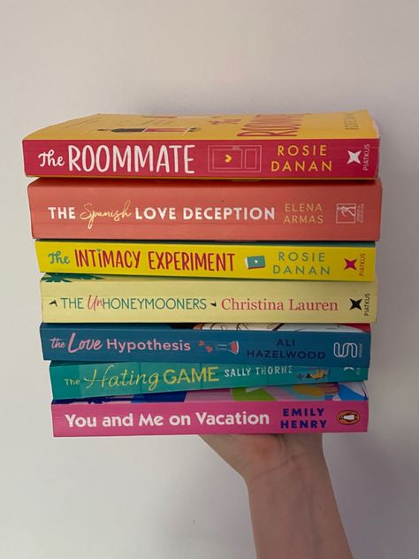 Books, cartoon cover, rainbow Rom Com Books Recommendations, Rom Com Novels To Read, Good Rom Com Books, Rom Books To Read, 2023 Book Recommendations, Love Book Recommendations, Romantic Books Recommendations, Rom Com Book Recs, Cute Romance Books To Read