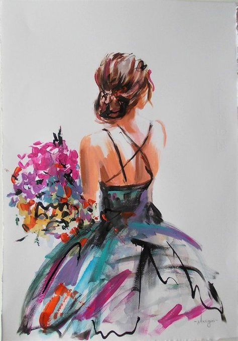 Acrylic Painting On Paper, Painting Subjects, Painting People, Simple Acrylic Paintings, Beginner Painting, Art Painting Acrylic, Painting Art Projects, Art Drawings Sketches, Acrylic Painting Canvas