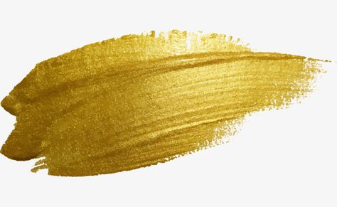 Gold Paint Colors, Paint Illustration, Golden Painting, Screen Printing Ink, Black Background Images, Paint Strokes, Color Paint, Poster Background Design, Printing Ink