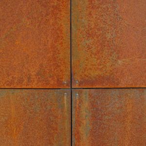 Steel Architecture, Exterior Wall Cladding, Steel Cladding, Metal Cladding, Weathering Steel, Metal Siding, Steel Panels, Concrete Art, Rusted Metal