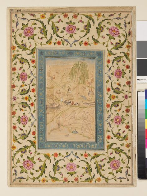 Mughal Miniature Paintings, Ashmolean Museum, Mughal Art Paintings, Egyptian Mummies, South Asian Art, Islamic Patterns, Eastern Art, Turkish Art, Pre Raphaelite