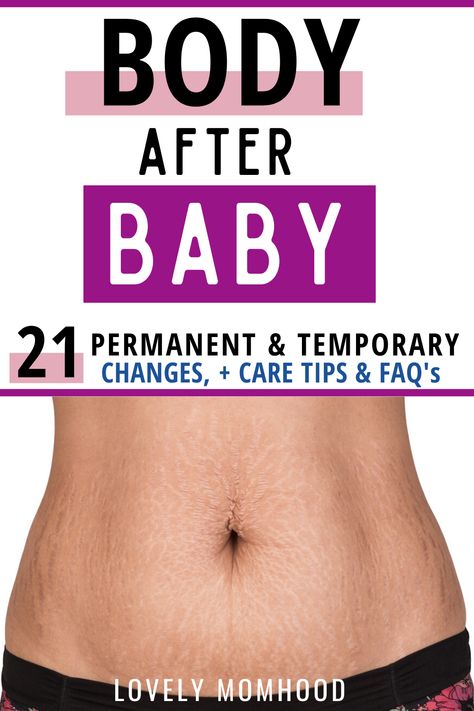 Wondering if your body will be the same after kids? Here is Body After Baby: 21 Temporary and Permanent Body Changes Postpartum +Care Tips and FAQ's. #postpartum #postpartumbody #bodyafterbaby #bofyafterkids #bodyafterpregnancy Postpartum Acne, Pregnancy Trimesters, Birth Board, Postpartum Care Kit, Third Trimester Pregnancy, Baby Hazel, Body After Baby, Mom Body, Pregnancy Body