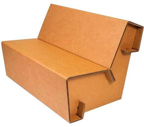 Bigger and wider than our single seat cardboard chair, this portable sofa offers ample seating for couples and small groups. Easy to carry, collapsible and eco-friendly, the foldable cardboard couch can be used to provide convenient seating for outdoor events such as backyard wine tastings and street festivals or alfre Cardboard Couch, Cardboard Drawers, Cardboard Chair, Coffee Table Bench, Baby Cross Stitch Patterns, Diy Cardboard Furniture, Baby Cross, Comfy Sofa, Cardboard Furniture