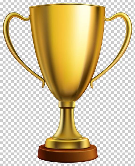 Trophy Clipart, Trophy Art, Super Bowl Trophy, Birth Announcement Design, Gold Png, Football Cups, Gold Clipart, Computer Icons, Makeup Stickers