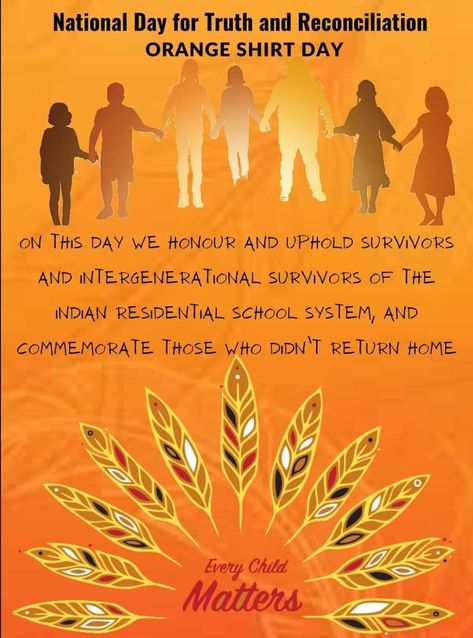 Truth And Reconciliation Quotes, National Truth And Reconciliation Day, Every Child Matters Bulletin Board, Nationalism Poster, Orange Shirt Day Quotes, Truth And Reconciliation Art, Truth And Reconciliation Activities, Every Child Matters Quotes, Truth And Reconciliation Day