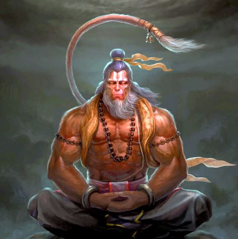 Hanuman Ji, Water