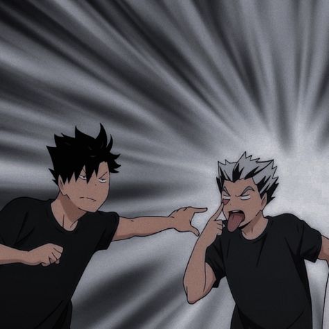 Kuroo Haikyuu, Bokuto Koutarou, Kuroo Tetsurou, Haikyuu Kageyama, Haikyuu Karasuno, Haikyuu Wallpaper, Haikyuu Funny, Haikyuu Ships, Memes Anime