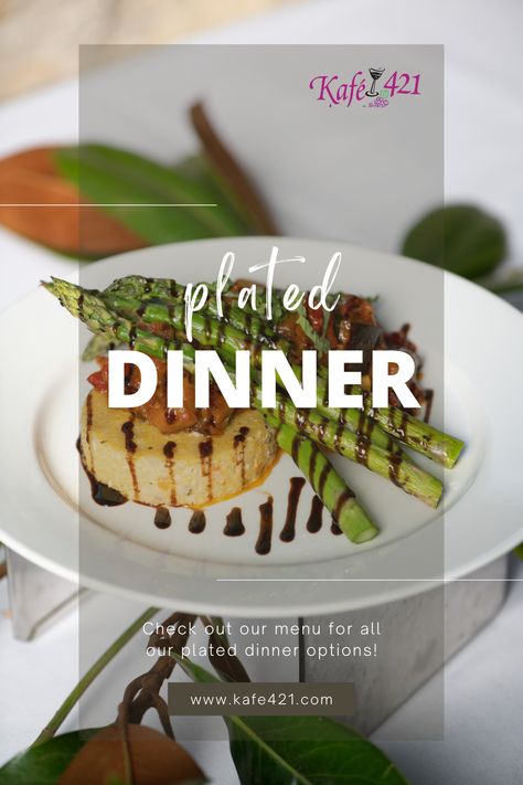 What's an easy and sure way to elevate your wedding dinner service? Have the meals plated! They will be expertly plated, elegant and sure to impress your guests! 🍽️ Plated Wedding Dinner Ideas, Plated Dinner Wedding, Plated Meals, Teaching Theme, Plated Dinner, Buffet Stations, Buffalo Chicken Sliders, Elegant Food, Herb Roasted Chicken