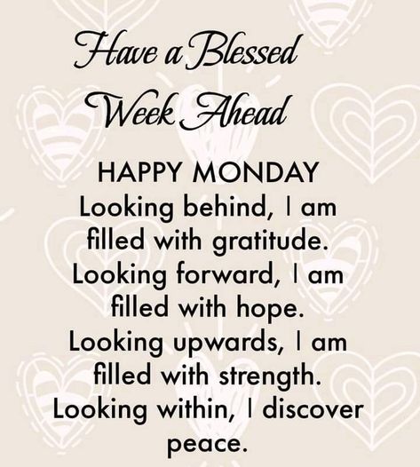 Thankful Monday Blessings, Blessed Week Quotes, Monday Blessings New Week, Monday Prayers, Monday Morning Blessing, Monday Prayer, Have A Blessed Week, Blessed Week, Monthly Quotes