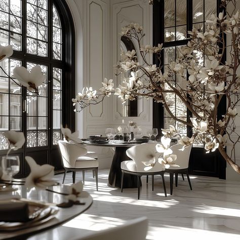 @lifetime_interior_design | Instagram Modern Tea Room Design, Modern French Interior Design, Classic Modern Interior, Tea Room Design, St Honore, Nyc Interior Design, Modern Classic Interior, Parisian Decor, Parisian Interior