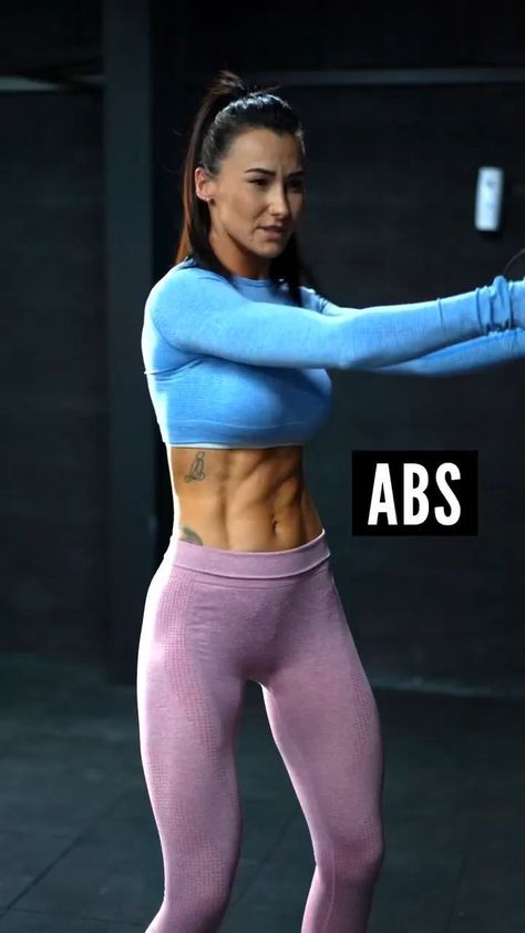 Crunch Variations, Women Abs Workout, Lisa Lanceford, Lose Lower Belly, Oblique Workout, Ab Core Workout, Gym Workouts Women, Lose Lower Belly Fat, Abs Challenge