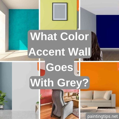 What color accents go with grey walls?
1.Red
2.Anthracite
3.Navy Blue
4.Green
5.Yellow
6.Dark Beige
7.Turquoise
8.Black
9.Light Blue
10.Brown 
11.Orange
12.Pink 
13.White Grey Walls Colorful Decor, Gray Room With Accent Wall, Accent Wall With Grey Couch, Accent Wall With Gray Walls, Accent Colors With Gray Walls, Bright Accent Wall, Color Accent Wall, Turquoise Accent Walls, Orange Accent Walls