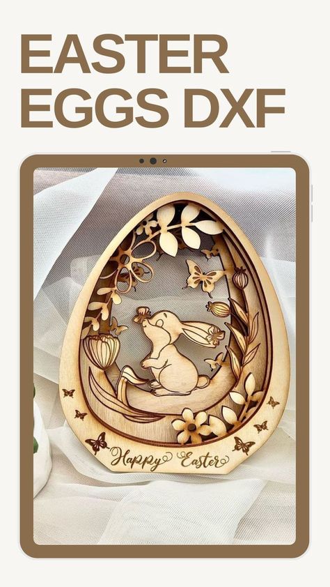 Discover a variety of free laser cut files and templates. Explore woodworking projects that inspire creativity and innovation. Easter Laser Cut Ideas, Easter Laser Ideas, Easter Laser Cut, Laser Crafts, Easter Paintings, Art Boxes, Bunny Plates, Poplar Plywood, Laser Printing