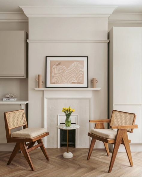 Paint & Paper Library (@paintandpaperlibrary) • Instagram photos and videos Shaker Dining Table, Kitchen Orangery, Eco Friendly Interior, Ikea Wardrobe, Grey Slate, Paint And Paper Library, Paint Paper, Pottery Pieces, Quiet Luxury