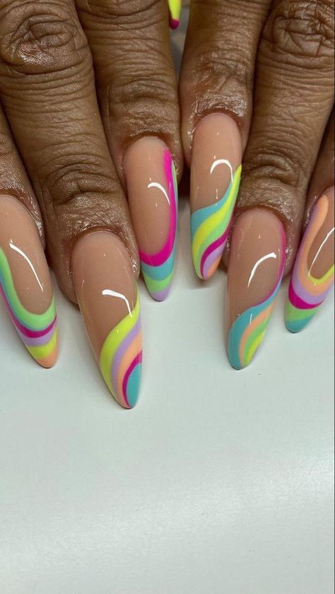 spring nail designs spring nail art spring nail inspiration | Spring Nails 2024 Mother’s Day Nails Ideas, Mother’s Day Nail Designs, Mothers Day Nails Acrylic, Almond Designs Nails, Long Almond Acrylic Nails Art Designs, Almond Abstract Nails, Mother Day Nails Designs, Mother Day Nails, Cute Spring Nails Acrylic Coffin