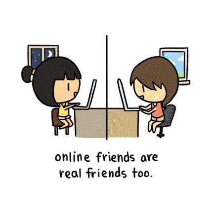 friends♡ Internet Friends Quotes, Internet Friendship, You Are My Moon, Internet Friends, Online Friends, Friends Quotes Funny, I Love You All, Oui Oui, Real Friends