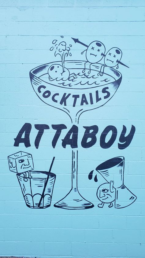 Nashville’s Cocktail Den Attaboy Reopens — a Beacon of Hope After Enduring Unspeakable Tragedy and Loss - Eater Nashville East Nashville, Knock On The Door, Cocktail Club, Beacon Of Hope, Positive Vibes Only, Team Member, Tornado, Mantra, Positive Vibes