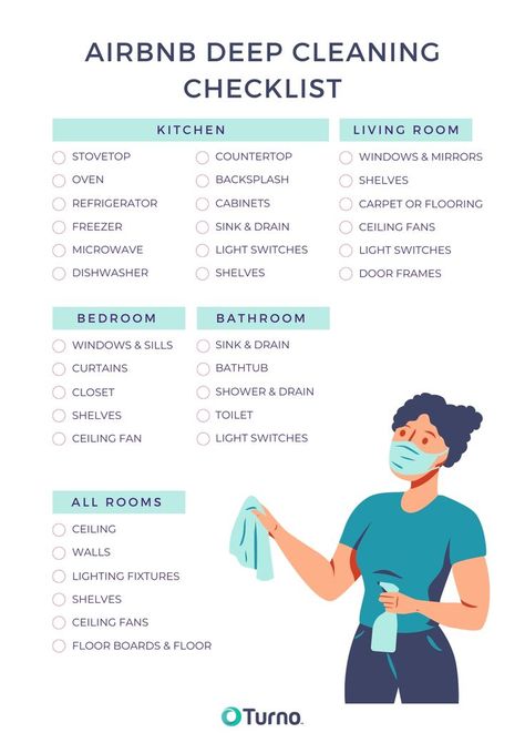 airbnb deep cleaning checklist, airbnb cleaning checklist Simple Cleaning Checklist, Clean Organized House, Airbnb Checklist, Air Bnb Tips, Cleaning Checklist Template, Florida Villas, Hotel Operations, Deep Cleaning Checklist, Airbnb House