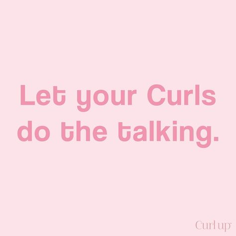 Curly Hair Branding, Aveda Aesthetic, Curly Hair Care Aesthetic, Curly Hair Captions, Curls Quotes, Hair Quotes For Instagram, Curly Quotes, Curl Specialist, Hair Captions