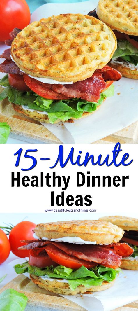 Quick 10 Minute Meals, Healthy Dinner For One Person, Healthy Meal Breakfast, Healthy Fast Meals, Healthy Dinner Meals, Lazy Healthy Meals, 10 Minute Dinner, Easy Dinners For One, 15 Min Meals