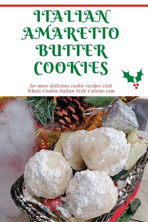 Butter Cookies Easy, Italian Christmas Cookies, Italian Cookie Recipes, Easy Butter, Berry Lips, Delicious Cookie Recipes, Italian Cookies, Butter Cookie, Short Acrylic